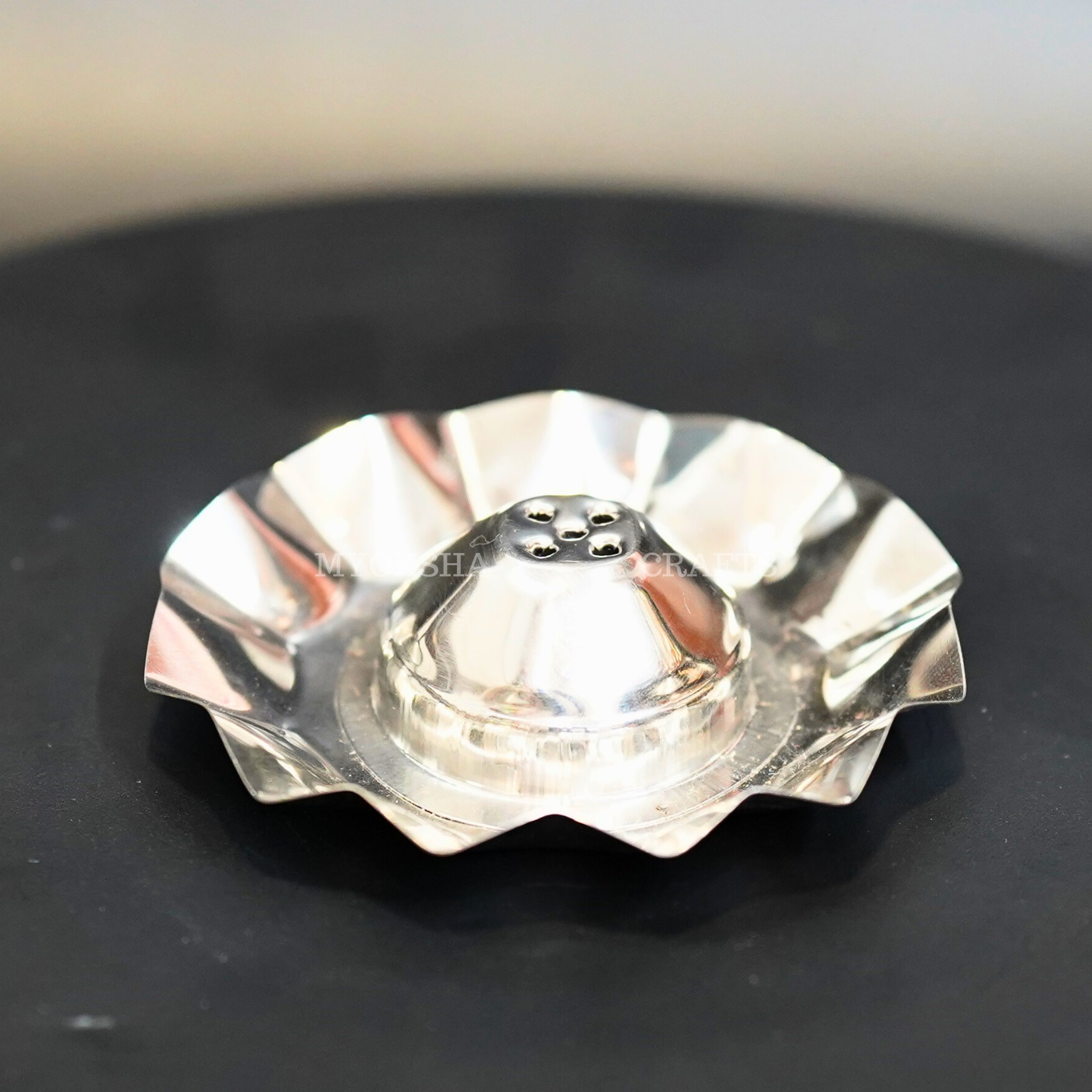 Stainless Steel Agarbatti Plate - 1