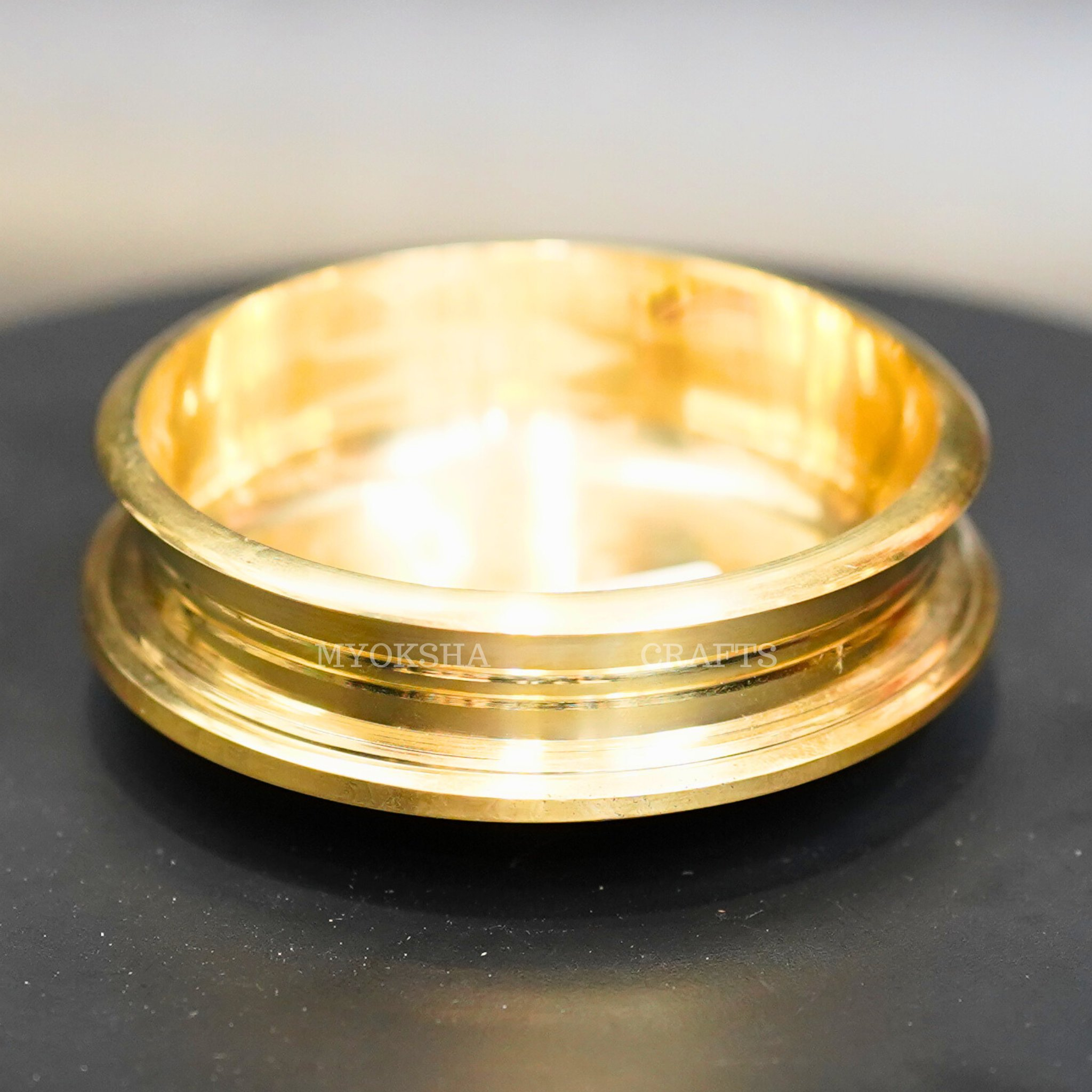 Brass Urli Bowl - 1
