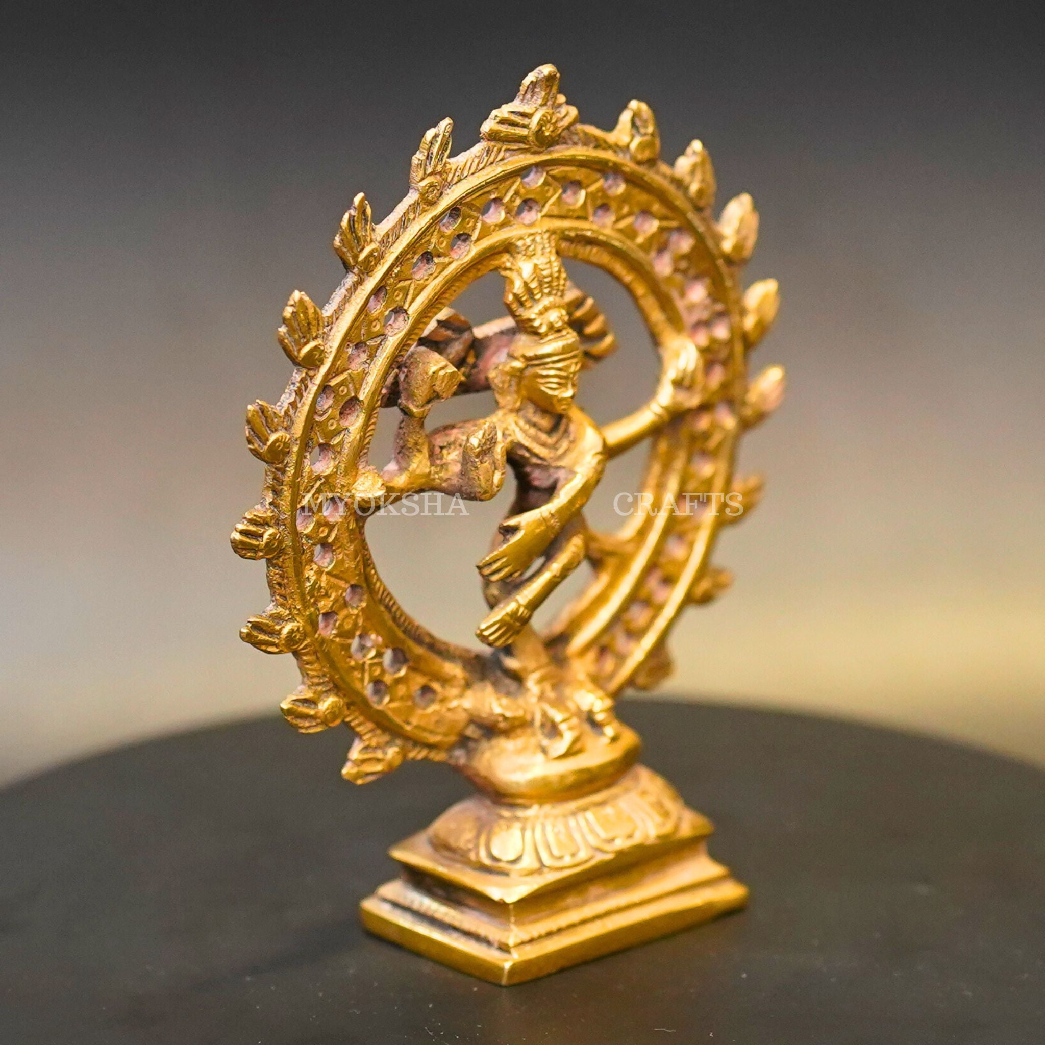 Brass Nataraja Idol - 2