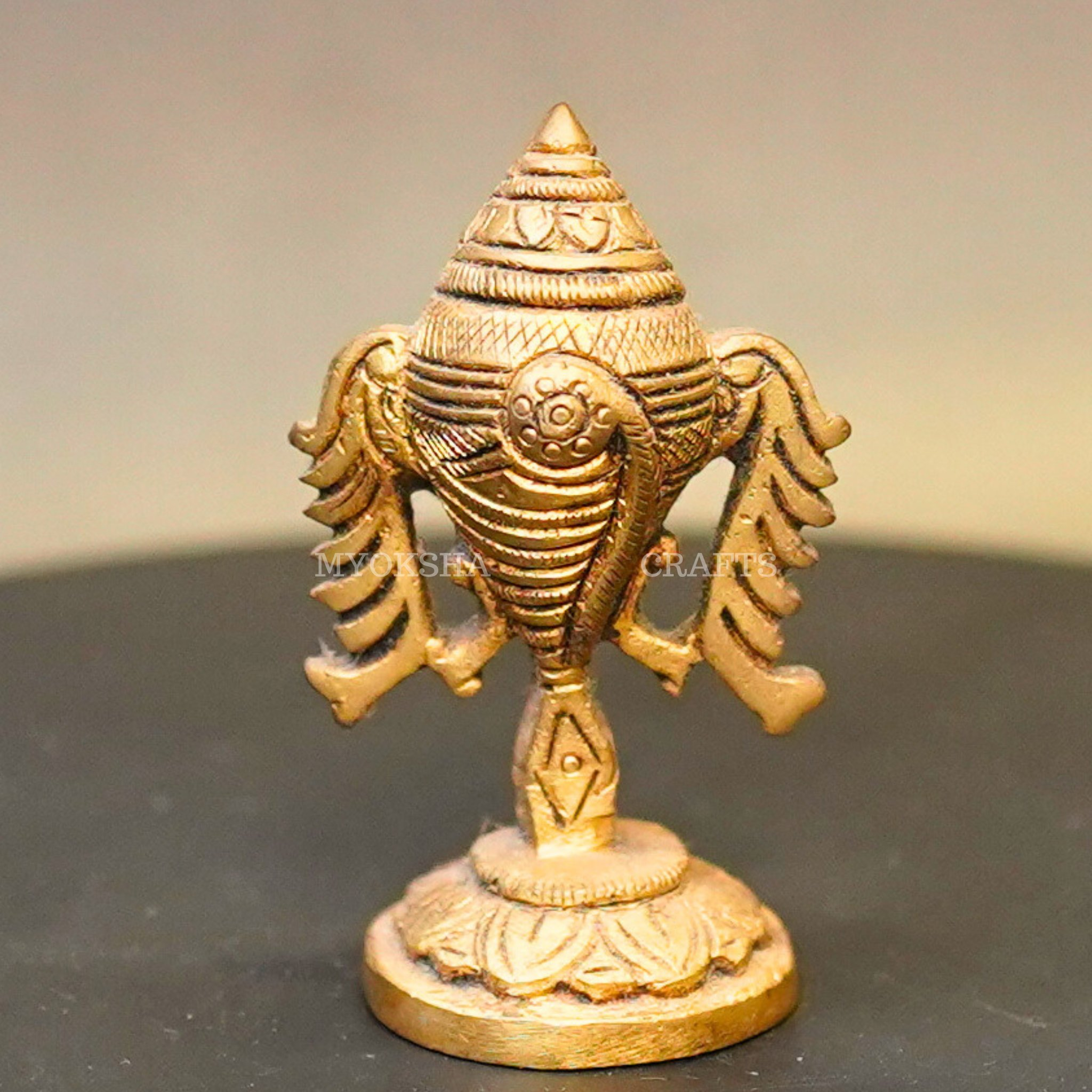 Brass Shankh - 1