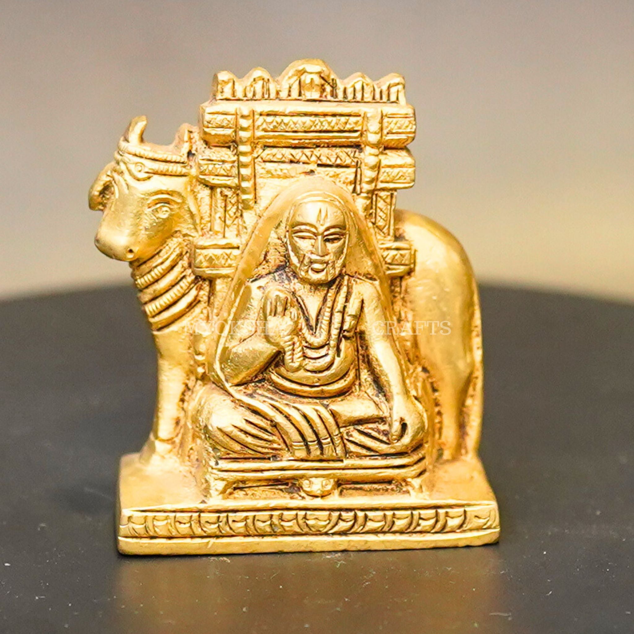 Brass Raghavendra Swamy Idol - 1