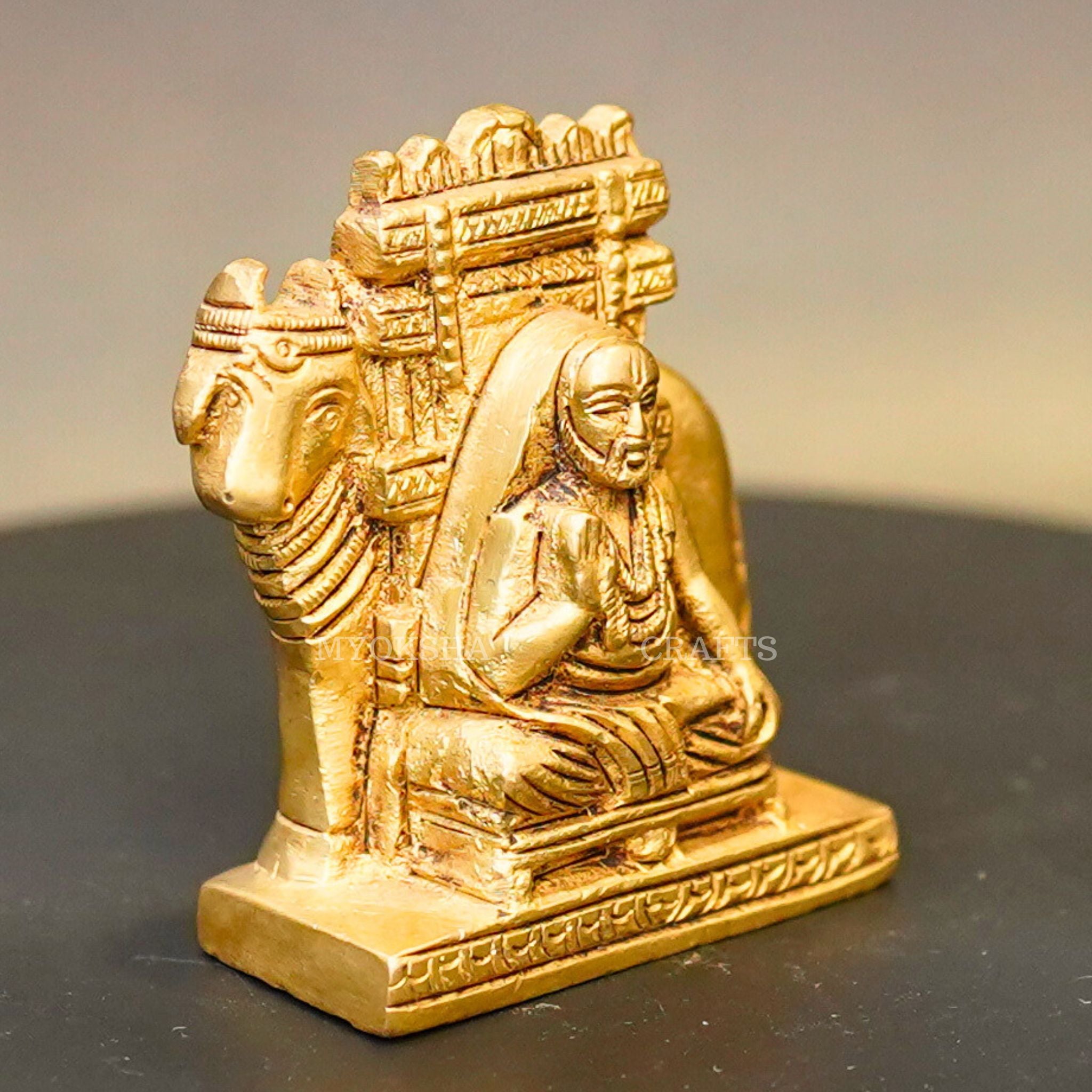 Brass Raghavendra Swamy Idol - 2