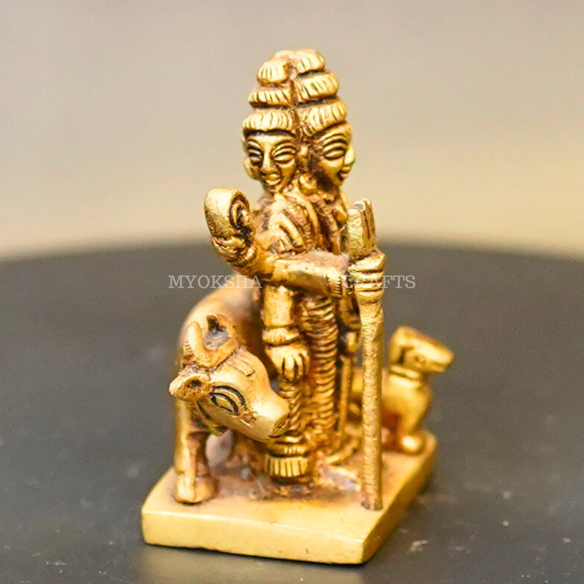 Brass Dattatreya Swamy Idol - 2