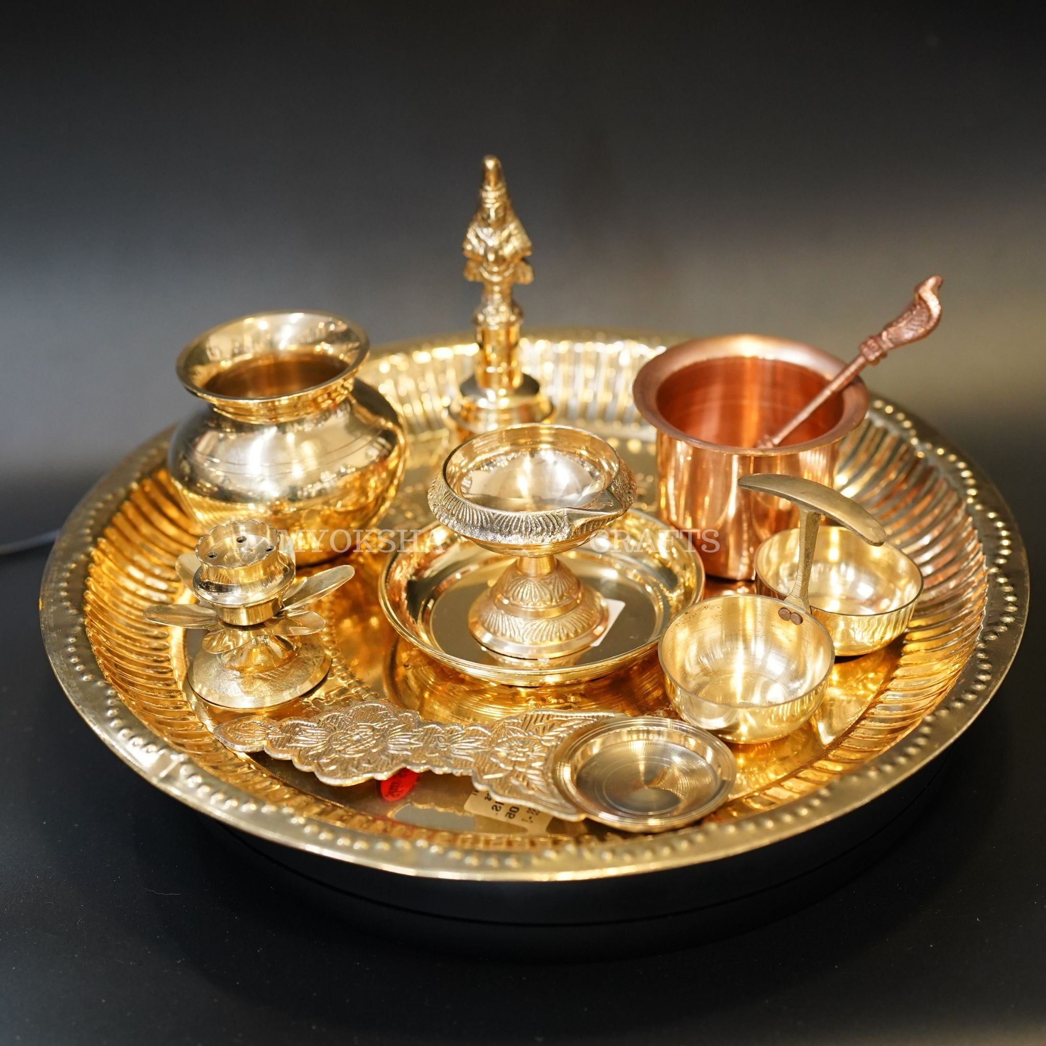 Rakhi/Festival Pooja Thali Set - 1
