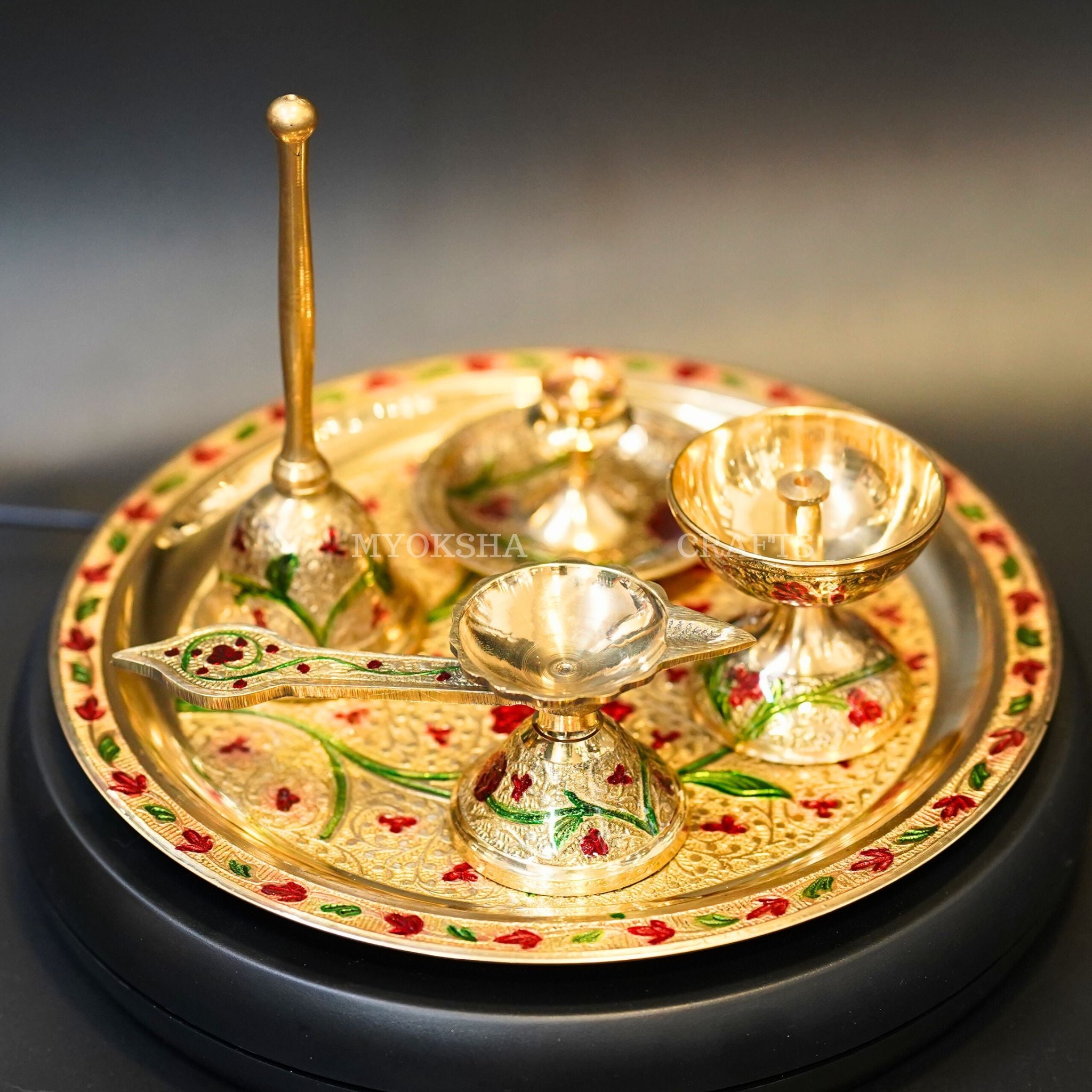 Rakhi/Festival Special Pooja Thali Set - 1