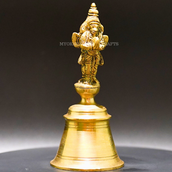 Hanuman & Garuda Bell - Sacred Blessings for Spiritual Seekers - 1