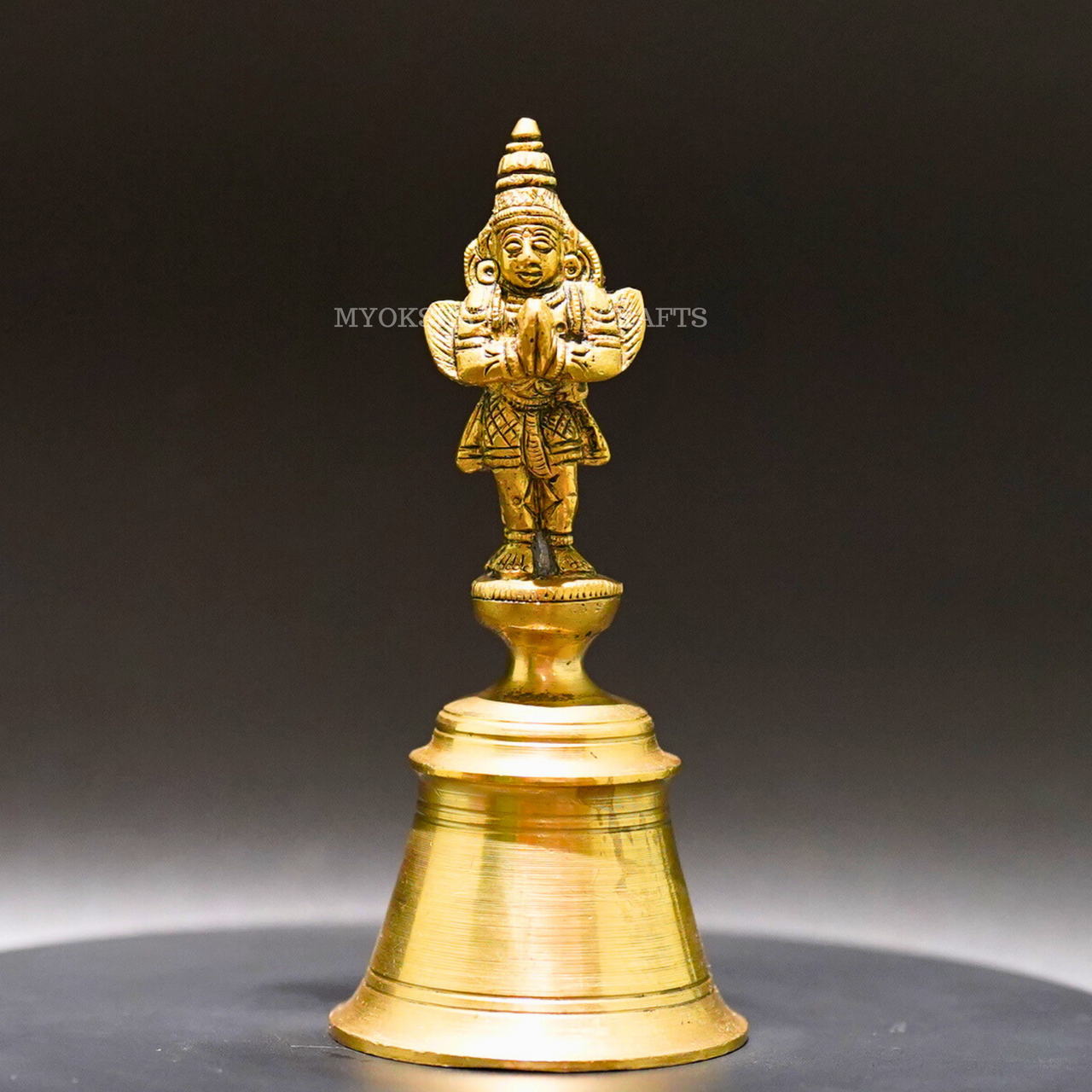 Hanuman & Garuda Bell - Sacred Blessings for Spiritual Seekers - 3