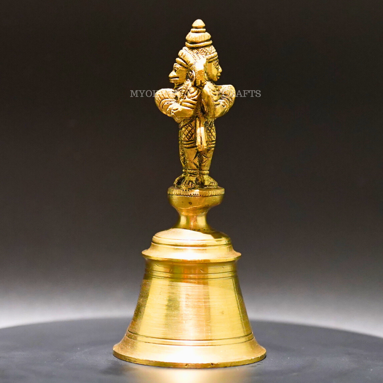 Hanuman & Garuda Bell - Sacred Blessings for Spiritual Seekers - 2