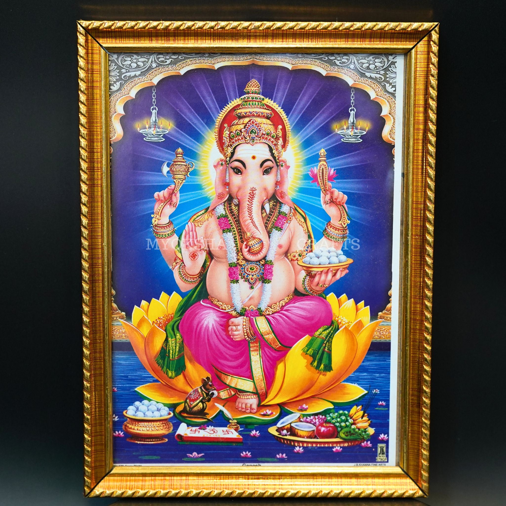 Ganesha: Photo Frame - 1