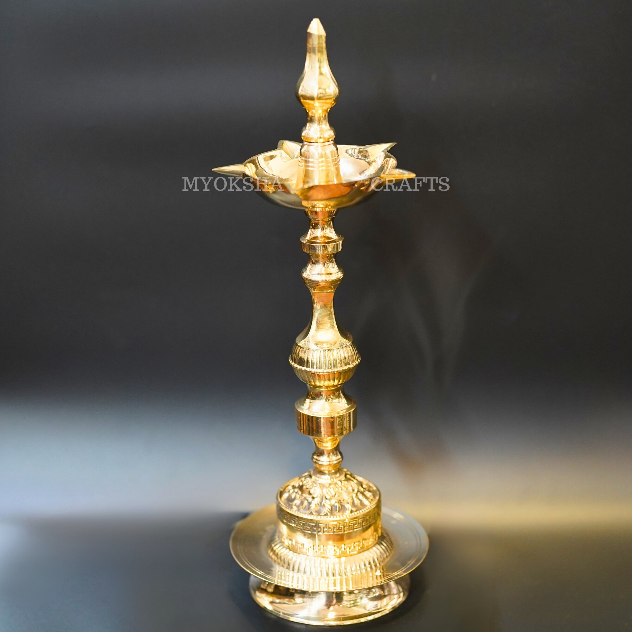 Brass Kerala Diya - 1