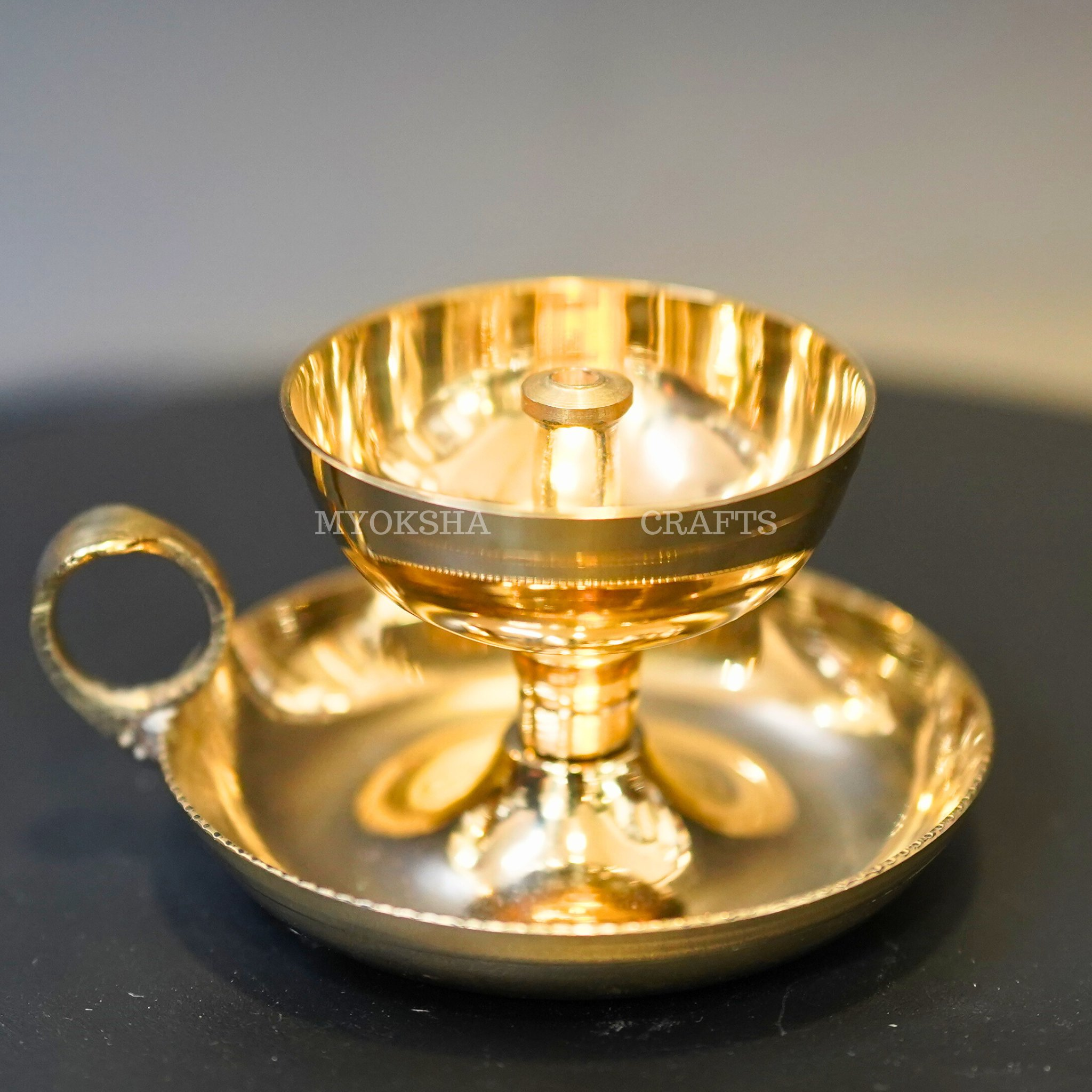  Brass Cup Diya - 2