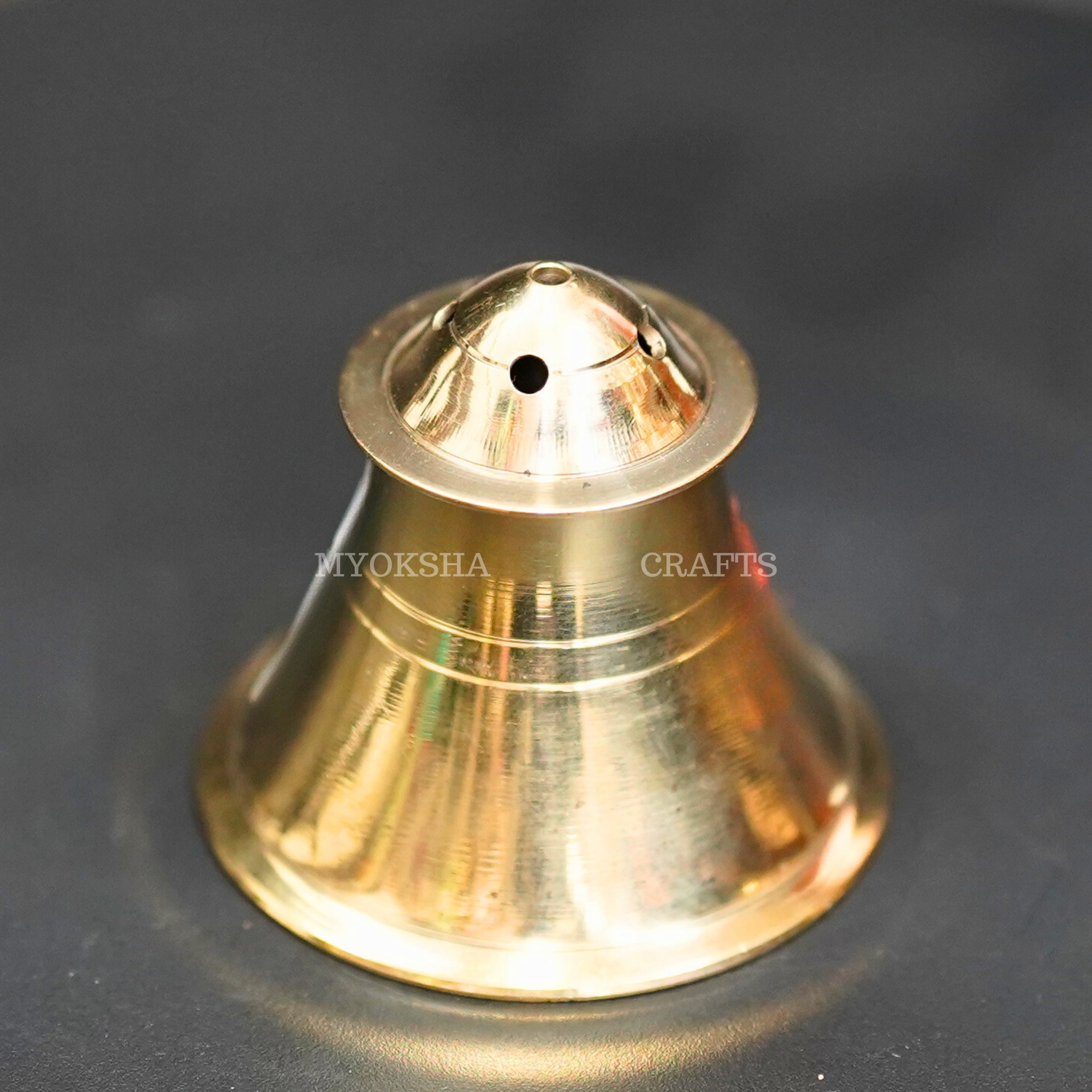 Brass Agarbatti Holder - 2