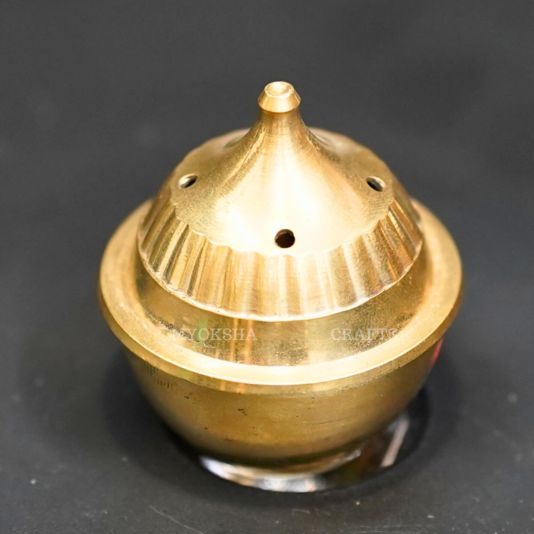 Brass Agarbatti Holder - 2