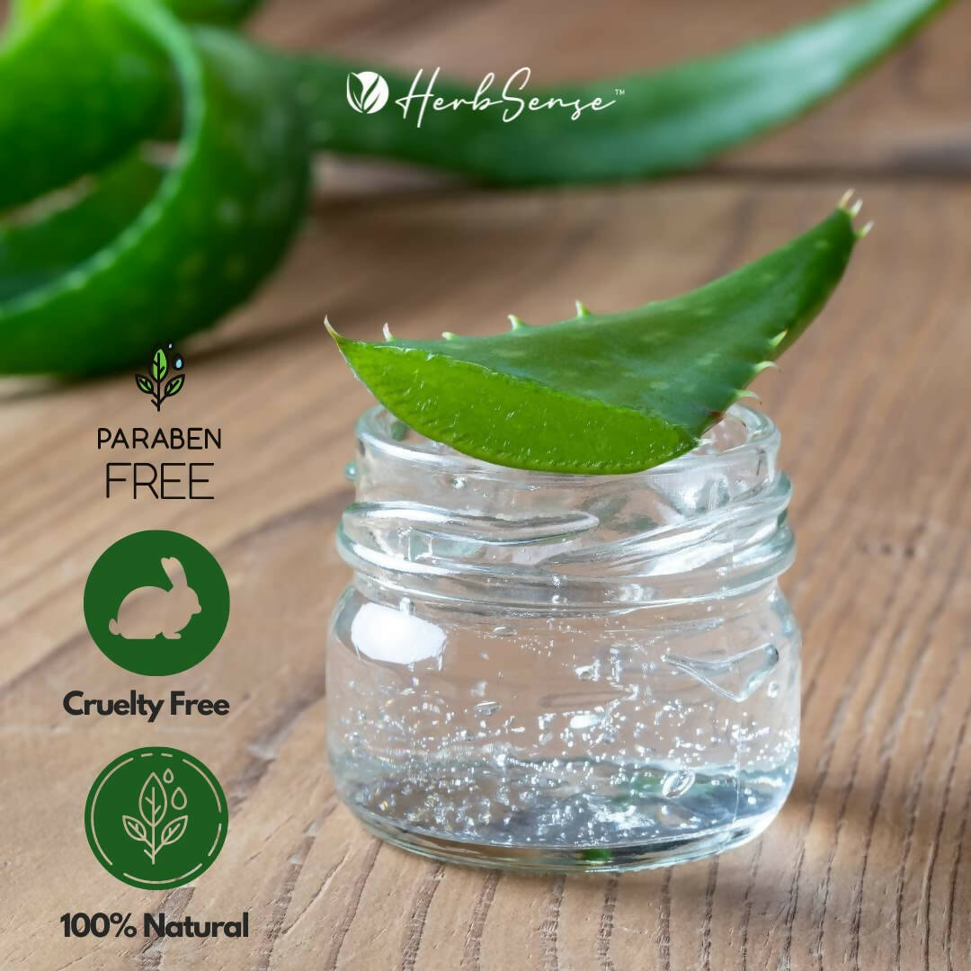 Herbsense Aloe Vera Gel - Distacart