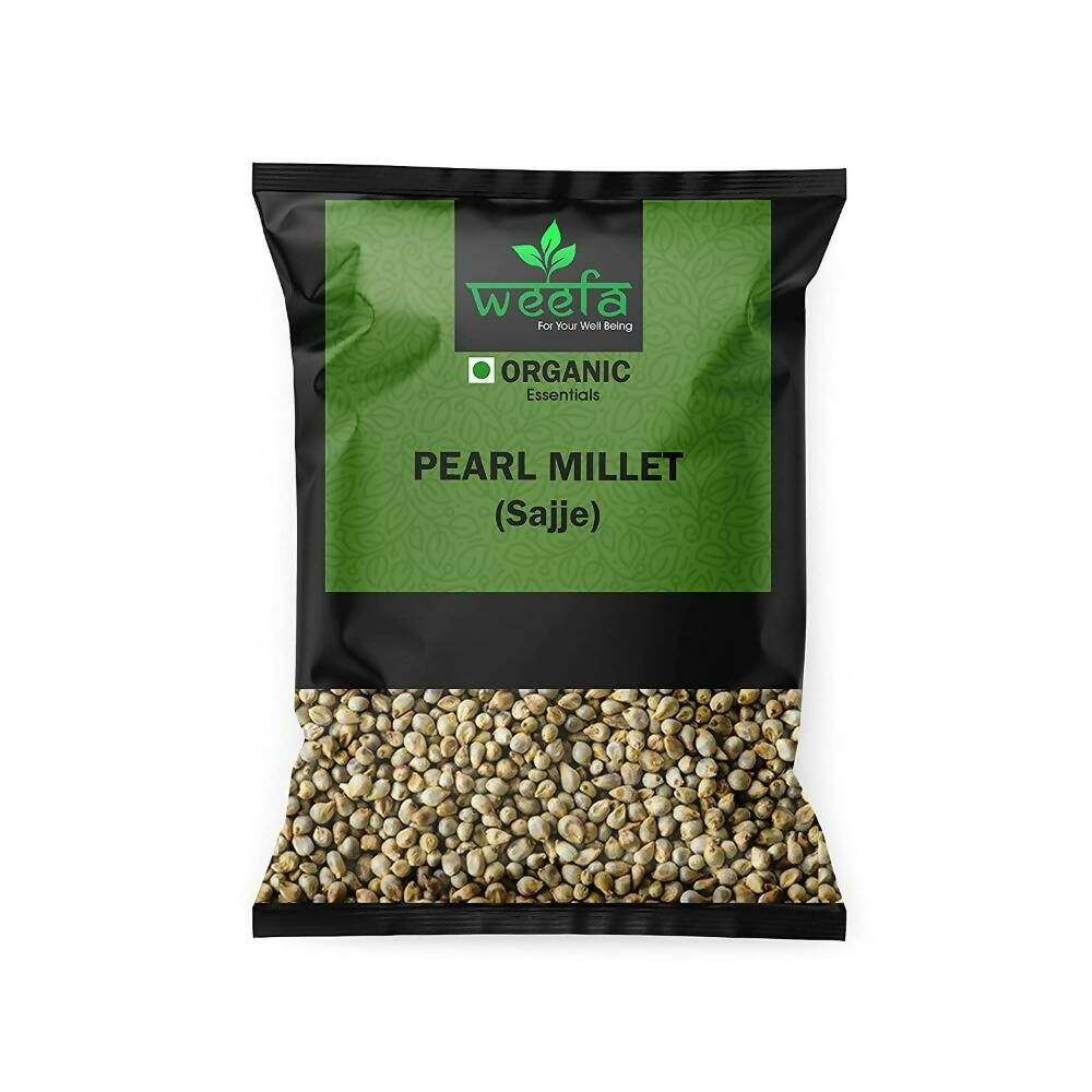 Weefa Organic Pearl Millet (Sajje) - Distacart