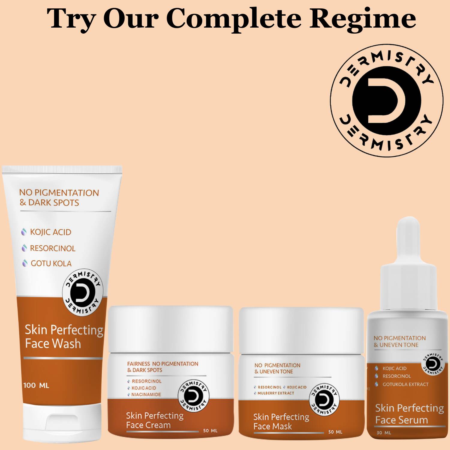 Dermistry Skin Perfecting Face Cream & Skin Perfecting Face Mask - Distacart