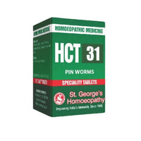 Thumbnail for St. George's Homeopathy HCT 31 Tablets