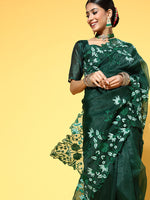 Thumbnail for Saree Mall Solid Saree For Women - Distacart