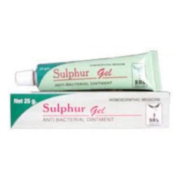 SBL Homeopathy Sulphur Gel - Distacart