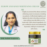 Thumbnail for Buddha Natural Elbow And Knee Whitening Cream - Distacart