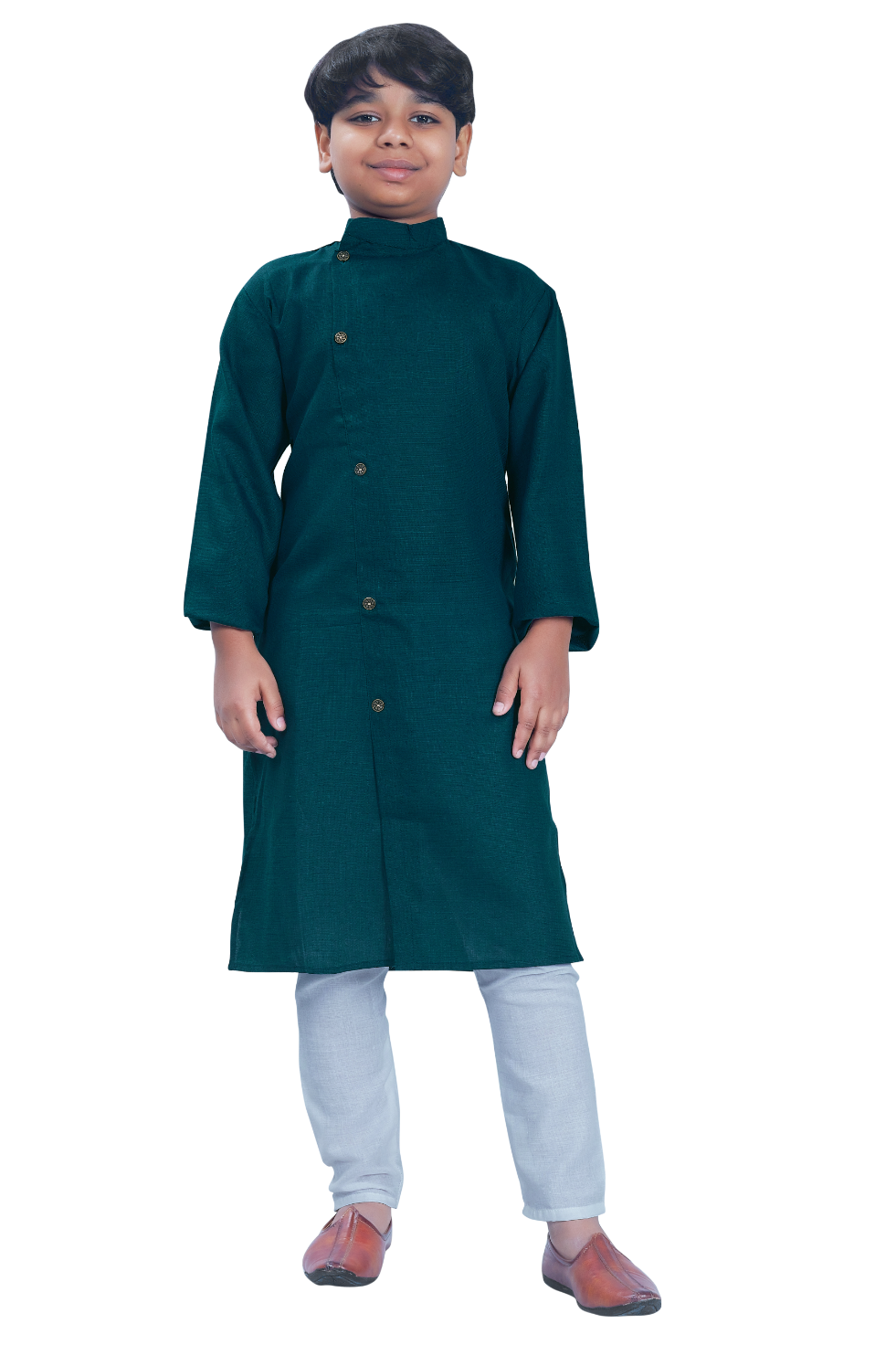 DEIANA'S Casual Designer Kurta Pyjama Set For Boys And kids (Green) - Distacart