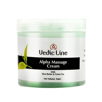 Vedic Line Alpha Massage Cream - Distacart