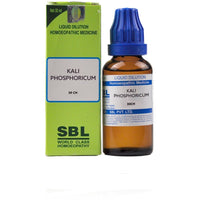 Thumbnail for SBL Homeopathy Kali Phosphoricum DilutionSBL Homeopathy Kali Phosphoricum Dilution