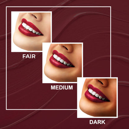 Colorbar Conscious Matte Lipstick Grace-005 - Distacart