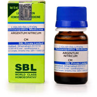 Thumbnail for SBL Homeopathy Argentum Nitricum Dilution
