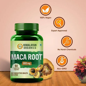 Himalayan Organics Maca Root 800 mg, Reproductive Health Booster Online