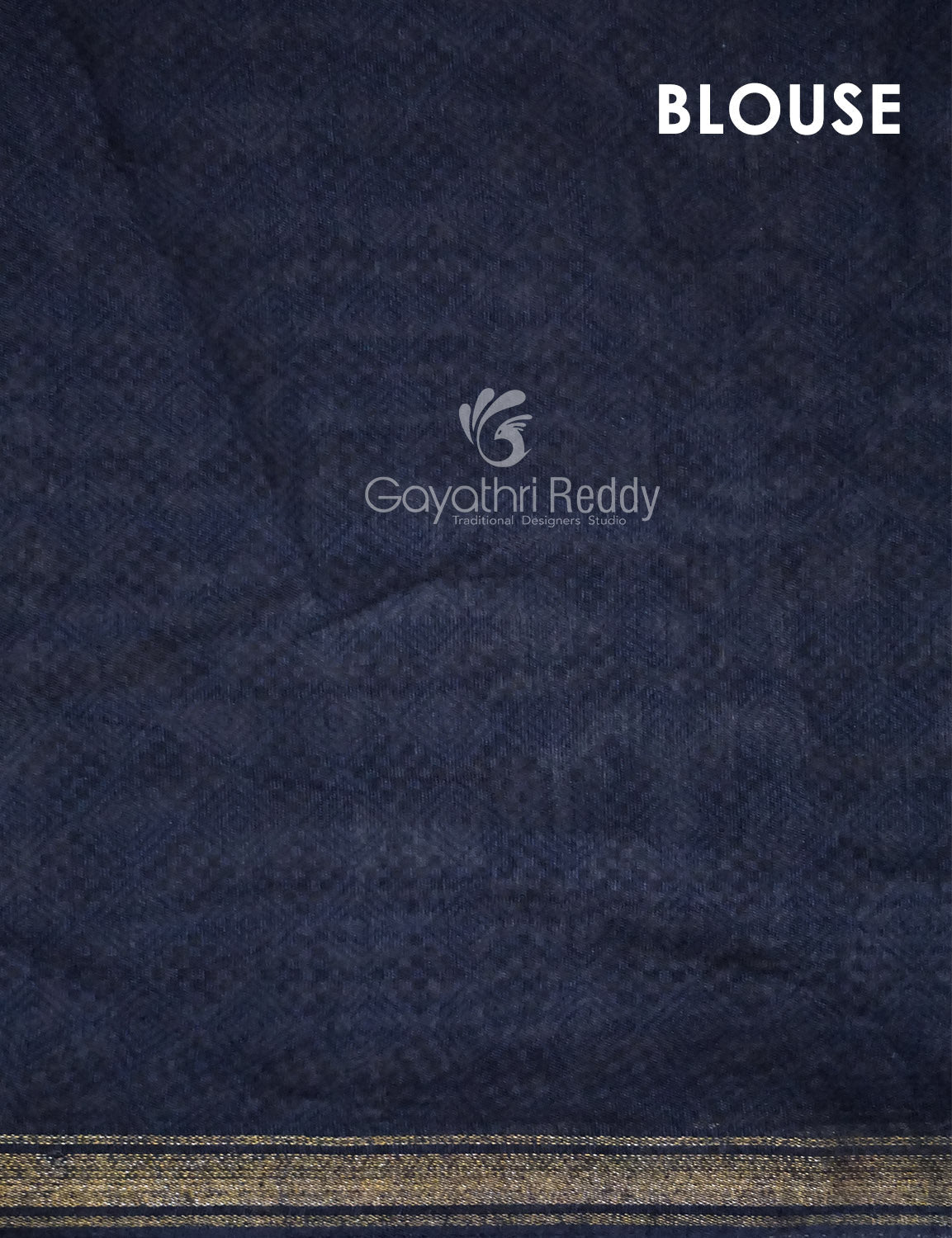 Shades of Red Kalamkaari Semi Chanderi Saree By Gayathri Reddy Designer Studio - Distacart