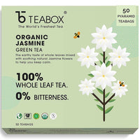 Thumbnail for Teabox Organic Jasmine Green Tea Bags
