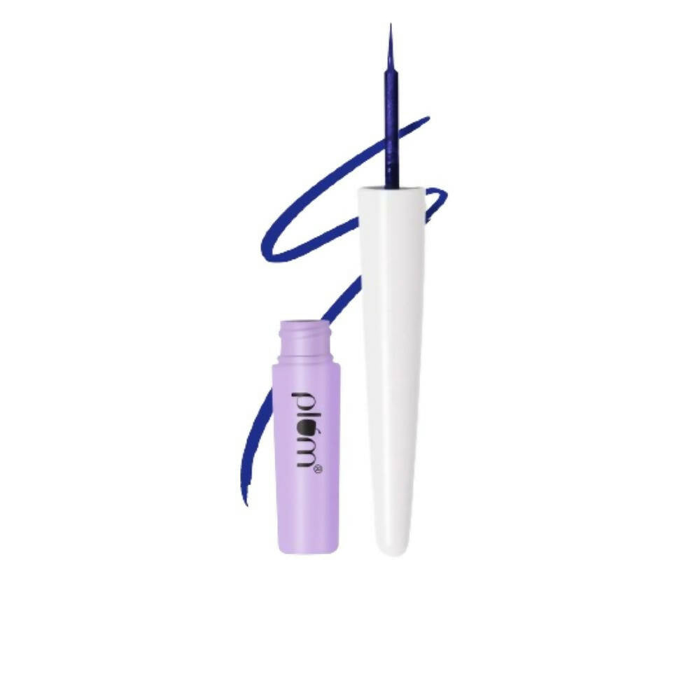 Plum Lash Serum Eyeliner - 02 Blue-ming - Distacart