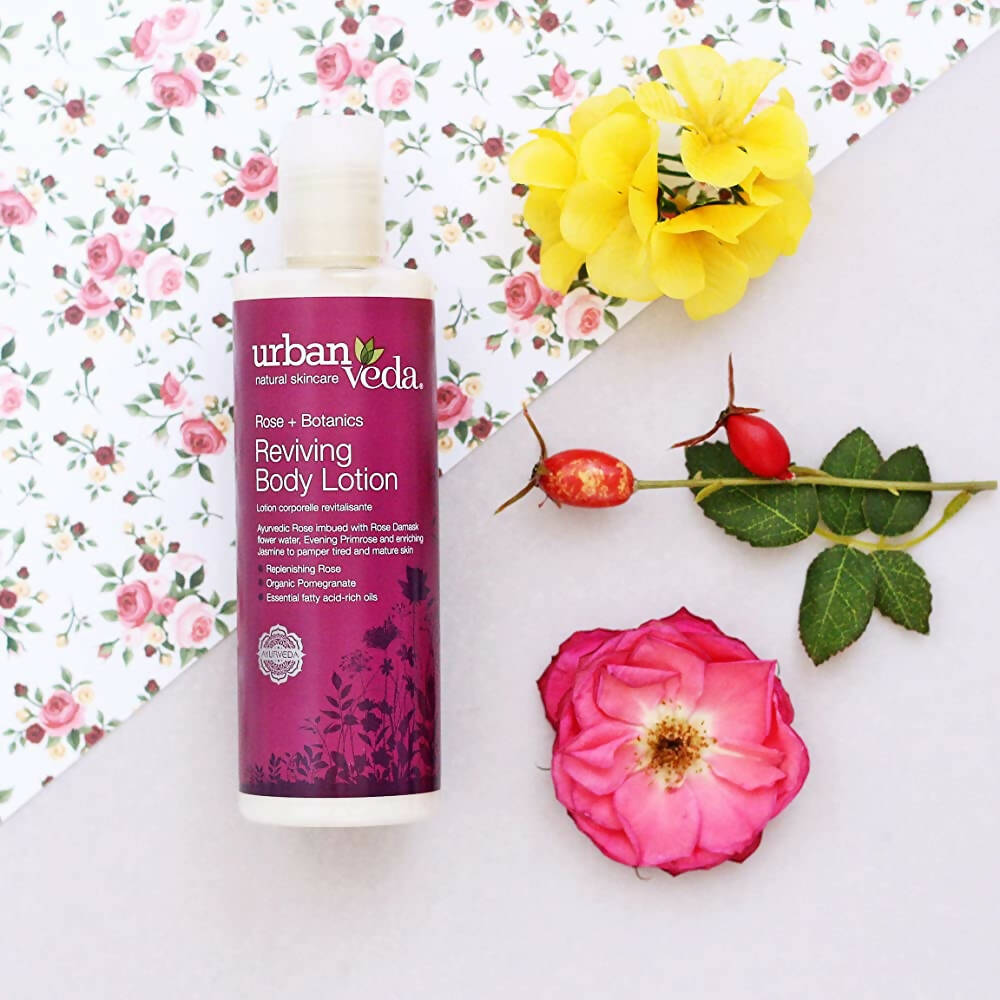 Urban Veda Reviving Body Lotion - Distacart