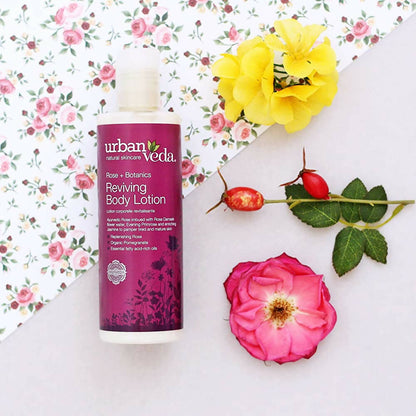 Urban Veda Reviving Body Lotion - Distacart
