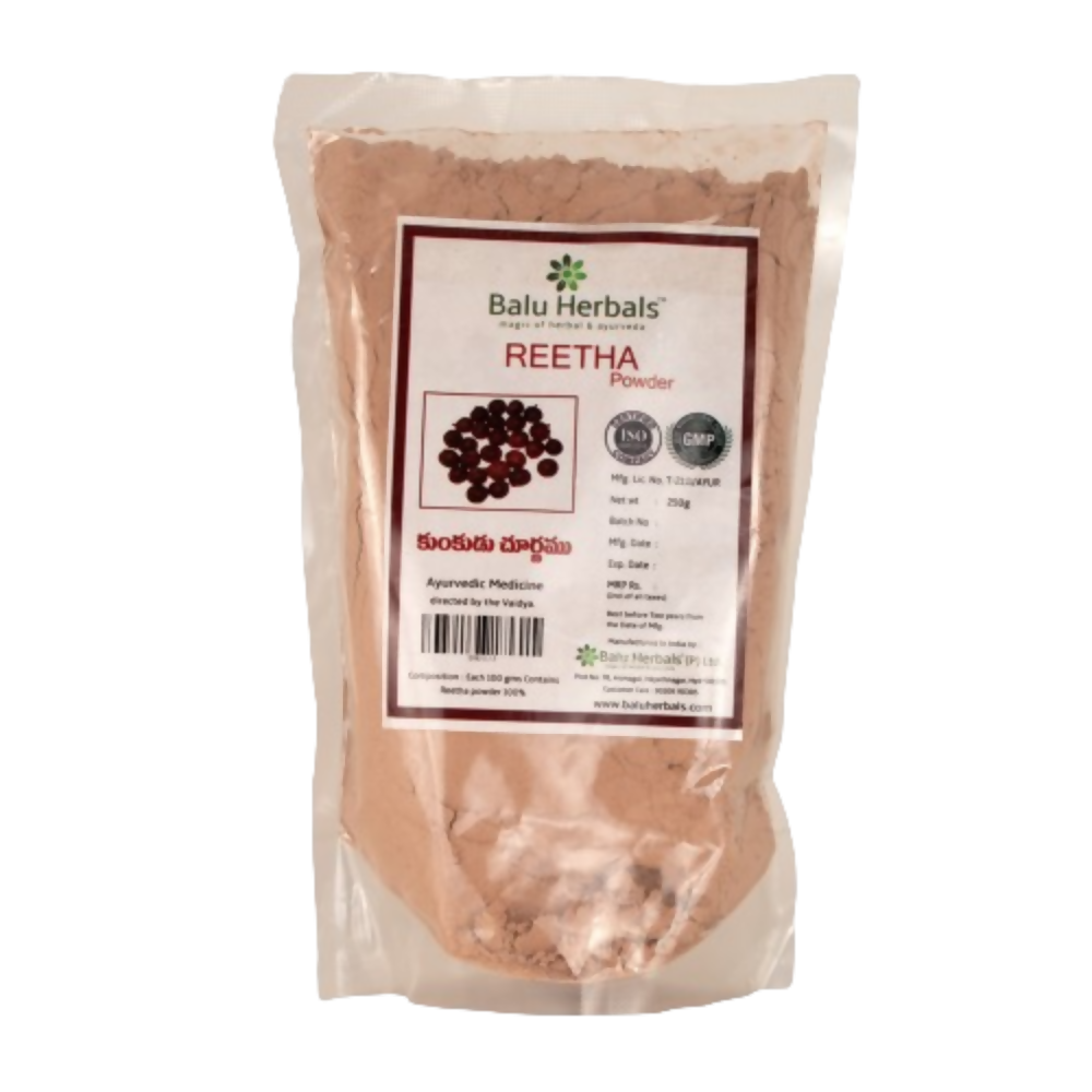 Balu Herbals Reetha (Kumkudu) Powder - Distacart