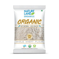 Thumbnail for Nature Land Organics Whole Wheat Flour - Distacart