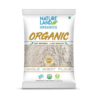 Nature Land Organics Whole Wheat Flour - Distacart