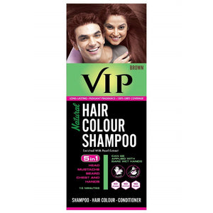 Vip Natural Hair Color Shampoo