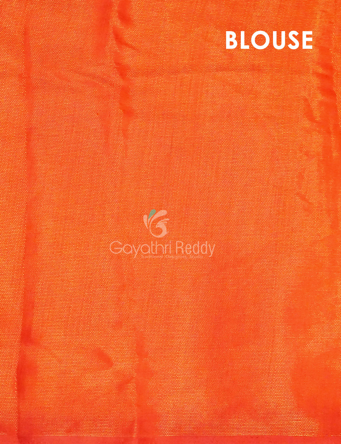 Parrot Green And Orange Colour Printed Cotton Brasso Saree By Gayathri Reddy Designer Studio - Distacart