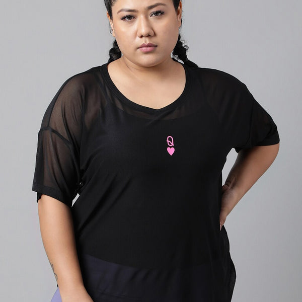 MKH Plus Size Relaxed Fit Dri FIT T-shirt - Distacart