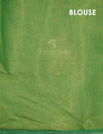 Thumbnail for Rose Pink Printed Cotton Brasso Saree By Gayathri Reddy Designer Studio - Distacart