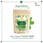 Thumbnail for Khadi Natural Organic Tulsi Leaf Powder