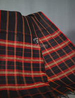 Thumbnail for Combo of Black and Red Pure Narayanpet Cotton Saree By Gayathri Reddy Designer Studio - Distacart