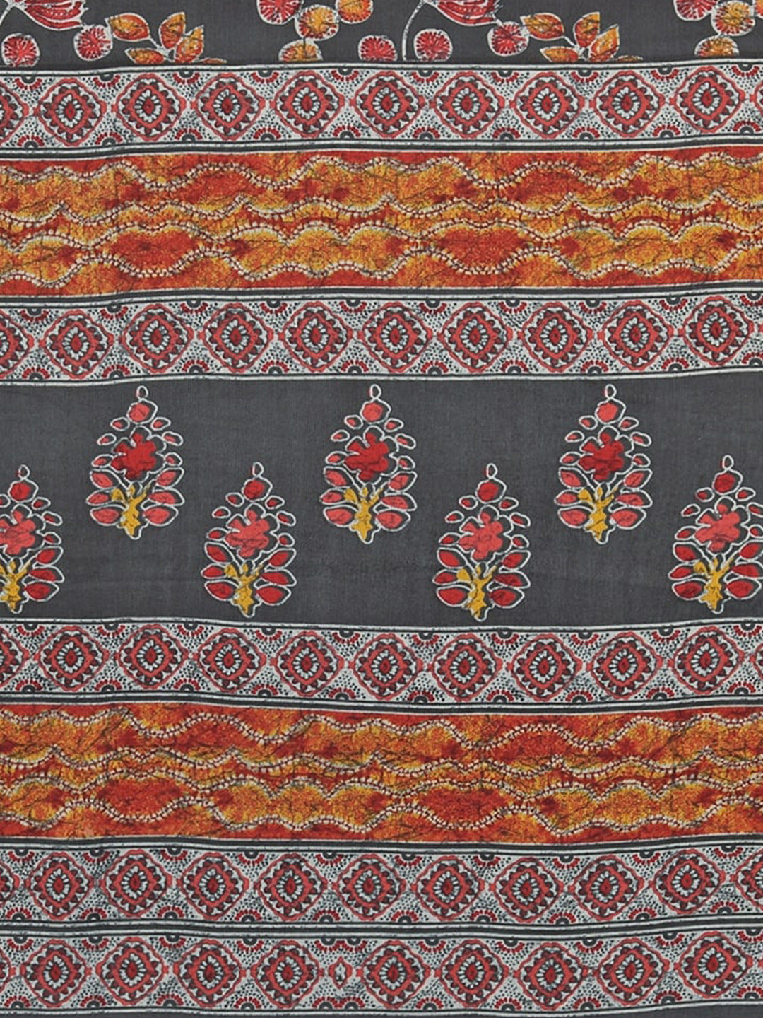 Kalini Floral Saree - Distacart