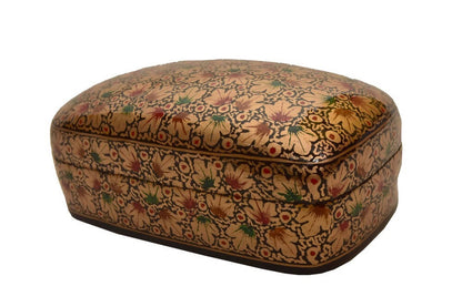 Nizalia Assorted Golden Chinar Oval Box