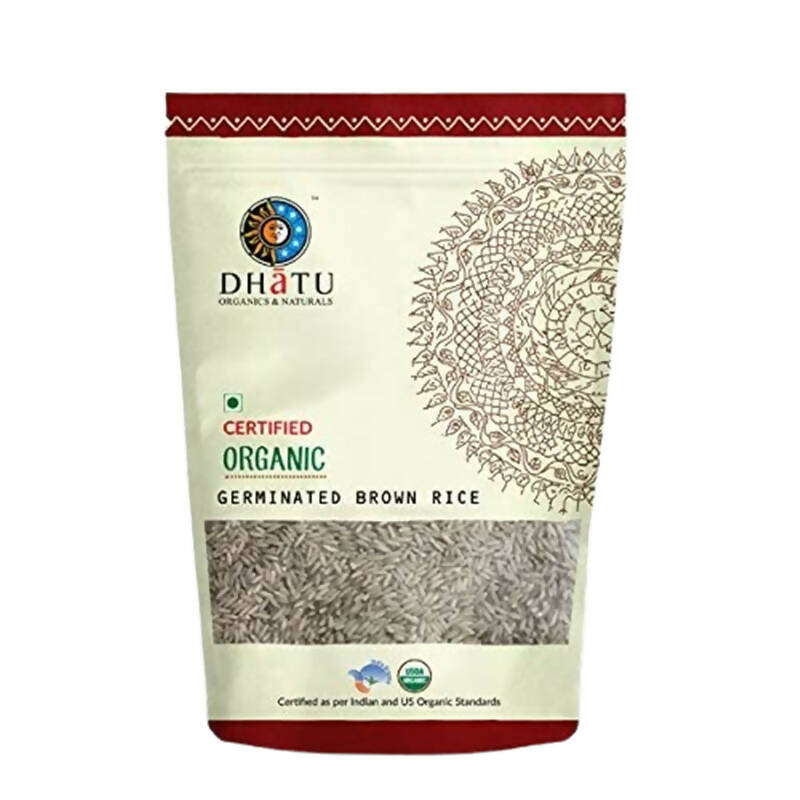 Dhatu Organics & Naturals Germinated Brown Rice - Distacart