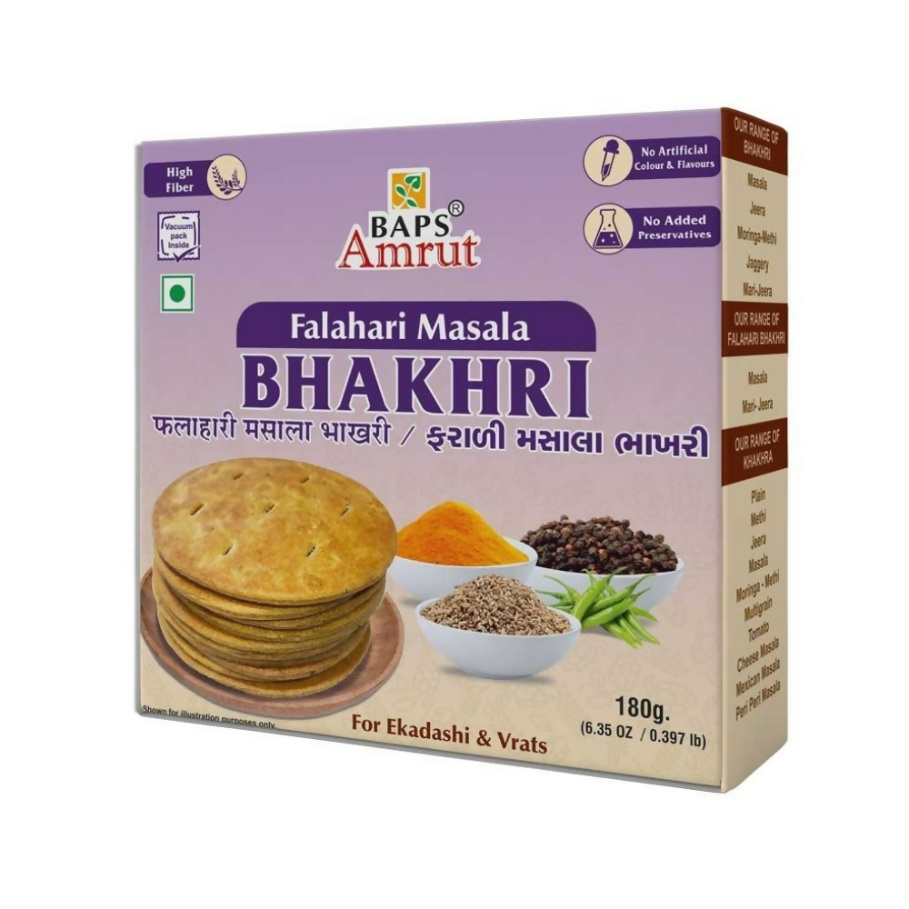 Baps Amrut Bhakhri Falahari Masala - Distacart