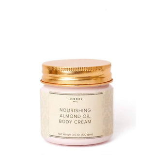 Tjori Nourishing Almond Oil Body Cream