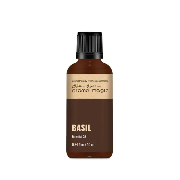 Blossom Kochhar Aroma Magic Basil Oil - Distacart